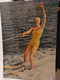 Cartolina Donna Fa Sci Nautico ,water Ski 1951 - Wasserski