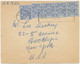 IRELAND 1954, Superb Small Airmail Cover To USA Franked With Definitives 3 Pg (5 X) – Extremely Rare Multiple Postage - Aéreo