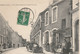 Brulon Rue Barreau Et Hôtel Brennus Voiture Ancienne Timbre Semeuse 5c 1913 - Brulon