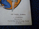 72 AGENDA  1935 AU SANS PAREIL Magasin J DUMESNIL Nouveautés Rue Minimes LE MANS Illustrateur Art Déco Carnet Sarthe - Petit Format : 1921-40