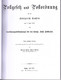 Postgesetz Und Postordnung Für Das Königreich Sachsen Vom 7. Juni 1859, Friedrich Gustav Moritz Dittrich, Eigenverlag - Filatelia E Storia Postale