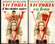 2 Romans Espionnage - Annick De Villiers Victoria 1 & 2 En Iran Et L'Orchidée NoireEditions Plon 1979 - Plon