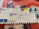 Hong Kong Stamp Postally Used Cover Return From Guinea - Postal Stationery