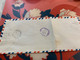 Hong Kong Stamp Postally Used Cover Return From Guinea - Postal Stationery