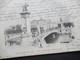 Frankreich 1900 AK Exposition De 1900 Port Alexandre & Grand Palais Frankiert Mit Sage Type I - 1876-1878 Sage (Type I)
