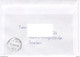 SWEDEN: FLOWERS Cover Circulated To Romania - Registered Shipping! - Usados