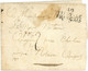 18 Juin 1826 Lsc De 49 VITRY LE FRANCAIS Vers POGNY Pres De CHALON,MARNE - 1801-1848: Precursors XIX