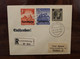 LUXEMBURG 1941 Einschreiben Cover Luxembourg Registered Recommandé Besetzung - 1940-1944 Deutsche Besatzung