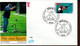 Berlin FDC Aus 1988 Ex 9 Items  Gestempelt / Used / Oblitéré (Berl 045) - 1981-1990