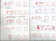 Lot De 20 Enveloppes Avec EMA Rouges - EMA (Printer Machine)