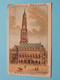 Hotel-de-Ville D'ARRAS ( Pas De Calais ) N 1 ( Voir / Zie Scans ) Chocolat Révillon / Chocolat à La Danoise ! - Revillon