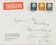 NIEDERLANDE 1968/71, 3 Verschiedene Königin Juliana Briefe (2 Einschreiben Aus ZEIST Und 1  EXPRESS-Brief Aus OOSTERBEEK - Brieven En Documenten