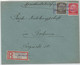 Germany/DReich 1940 Cover/Brief With/mit 2 Stamps/Marken, Cancel/Stempel DOBBERSCHUETZ/ueber KROTOSCHIN - Covers & Documents