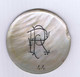 A/ Casino Chip Jeton Nacre Mother Of Pearl 5 PR Or RP - Casino