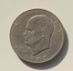 Pièce De Monnaie. Etats Unis. One Dollar. Eisenhower. 1972. Argent. - 1971-1978: Eisenhower