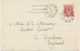 NORWEGEN 1906, 10 Ö Posthorn EF Auf Pra.-AK (Merok, Geiranger) Nach England Mit Sehr Seltene K2 „GEIRANGER“ - Cartas & Documentos