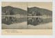 ALLEMAGNE - ZELL An Der Mosel - Bords De La Moselle - ZELL - Vue Prise De Kaint - CARTE STEREO - Zell