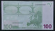 100 EURO J029B4 Italy Serie S About Uncirculated - 100 Euro