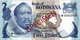 Botswana 2 PULA 1976 SPECIMEN P-2 "free Shipping Via Registered Air Mail" - Botswana