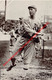 Leslie Ambrose Bush - Bullet Joe  - Baseball Postcard - Andere & Zonder Classificatie