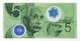 De La Rue - Albert Einstein 5 - Guardian Polymer Specimen Test Note Unc - Specimen