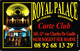 Ciné Carte Royal Palace Nogent-sur-Marne - Kinokarten