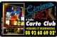 Ciné Carte Club Rex 4 Salles - Cinécartes