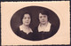 +++  Photo Carte - Phot. Libert à OTTIGNIES - Portrait Jeunes Filles - Femmes En Médaillon   // - Ottignies-Louvain-la-Neuve