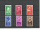 COMPLET SET. MICHEL 221-226 = 75 EURO. MNH **. - Ungebraucht