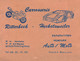SCHILTIGHEIM-67-Bas-Rhin-CARTON PUBLICITAIRE 13 X 10 Garage Carrosserie AUTO-MOTO RITTERBECK-HECKETSWEILER - Schiltigheim