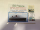 (3 G 19) Australia - 60th Anniversary Of Maiden Voyage Of SS France To New York City 3-2-1962 / 3-2-2022 - Barcos