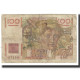 France, 100 Francs, Jeune Paysan, 1946, D AMBRIERES, GARGAM, 1946-10-03, TB - 100 F 1945-1954 ''Jeune Paysan''