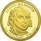 Monnaie, États-Unis, Dollar, 2007, U.S. Mint, James Madison, SPL - 2007-…: Presidents