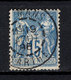 France Y & T N°101. Lot N°272. Regardez Le Lot !!!. - 1876-1898 Sage (Tipo II)