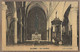 CPA 59 - SIN LE NOBLE - Eglise Saint-Martin - TB PLAN Intérieur Edifice RELIGION + Publicité CHOCOLAT LOUIT - Sin Le Noble