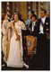 4 CPM - PAYS-BAS - Famille Royale Princesse Juliana, Reine Béatrix - Royal Families
