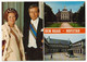 4 CPM - PAYS-BAS - Famille Royale Princesse Juliana, Reine Béatrix - Familles Royales