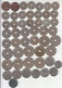 BELGIUM - LOT A  = 72  DIFFERENT COINS FROM  2 CENTIME 1905 UP TO  1 FRANC 1942 (TABLE),  LM1.12 - Verzamelingen