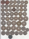 BELGIUM - LOT A  = 72  DIFFERENT COINS FROM  2 CENTIME 1905 UP TO  1 FRANC 1942 (TABLE),  LM1.12 - Colecciones