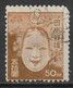 Japan 1947. Scott #371 (U) Noh Mask - Used Stamps