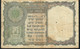 INDIA P71b 1 RUPEE Issued 5.6.1950 Signature AMBEGAONKAR #F/84   AVF  2 P.h. - Inde