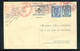 Belgique - Entier Postal + Complément De Bruxelles Pour Paris En 1941 Avec Contrôle Allemand  - Réf M 4 - Postcards 1934-1951