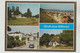 MBK Gruß Aus Göhren Ostseebad Rügen, Kurplatz, Stand, FDGB Strandeck, Heimatmuseum, 1987 Postalisch Gelaufen, 2 Scans - Göhren