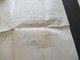 Delcampe - 1861 Napoleon III. Nr.12 II Waagerechtes Paar Rautenstempel DS 1 Bedruckter Brief G. Lesage Rue Des Vertus 44 Ex Vilette - 1853-1860 Napoleon III