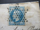 Frankreich 9.9.1869 Napoleon III. Nr.28 Mit Sternstempel Paris - Langeais Faltbrief Mit Inhalt - 1863-1870 Napoléon III. Laure