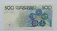 Belgium - 500Fr Biljet“Meunier”- 40 307852710 - Morin 86f - Pr+ - 500 Francs