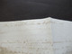 Delcampe - Frankreich Prephila 14.9.1807 Schwarzer Stempel L2 16 La Rochelle Faltbrief Mit Inhalt Nach Rouen - 1792-1815 : Departamentos Conquistados