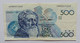 Belgium - 500Fr Biljet “Meunier” - 40909474340 - Morin 86g - Pr+ - 500 Francs