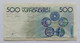 Belgium - 500Fr Biljet “Meunier” - 40909474340 - Morin 86g - Pr+ - 500 Francs