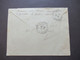 Frankreich 1921 Säerin EF Stempel L2 Retour A L'Envoyeur / Retour Brief Mit Inhalt (Notaire) Handschriftlicher Vermerk - Briefe U. Dokumente